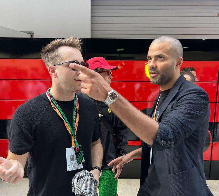 Formula 1 | Tony Parker a Miami: ecco chi tifa la stella dell'Nba