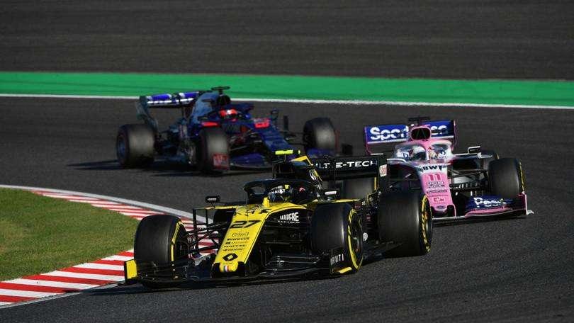 F1/ Classifica mondiale costruttori dopo Nurburgring: tre squadre in 6 punti 