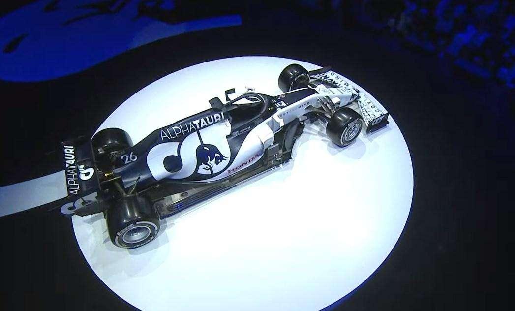 F1 / L'Alpha Tauri AT01 si presenta al mondo (ed è veramente bella)