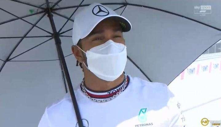 Formula 1 | Ungheria, out lap Lewis: Grosjean insinua, Hamilton risponde piccato