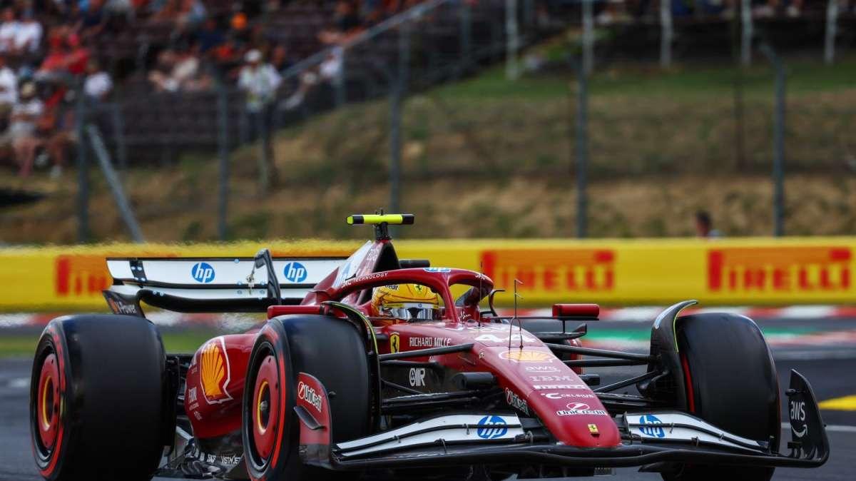 F1 | Ferrari, l'arco di Hamilton: dai dossier rivoluzionari di Spa alla depressione di Budapest