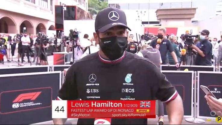 Formula 1 | Gp Montecarlo, Hamilton senza parole: "Non c'era modo per rimontare"