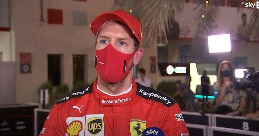 F1 / Ferrari, Vettel: "Leclerc, la seconda anche peggio. Non era necessaria. Macchina difficile da guidare"