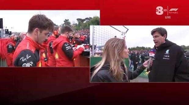 Diretta F1 Imola | Wolff si complimenta con la Ferrari. Mercedes, se piove va peggio