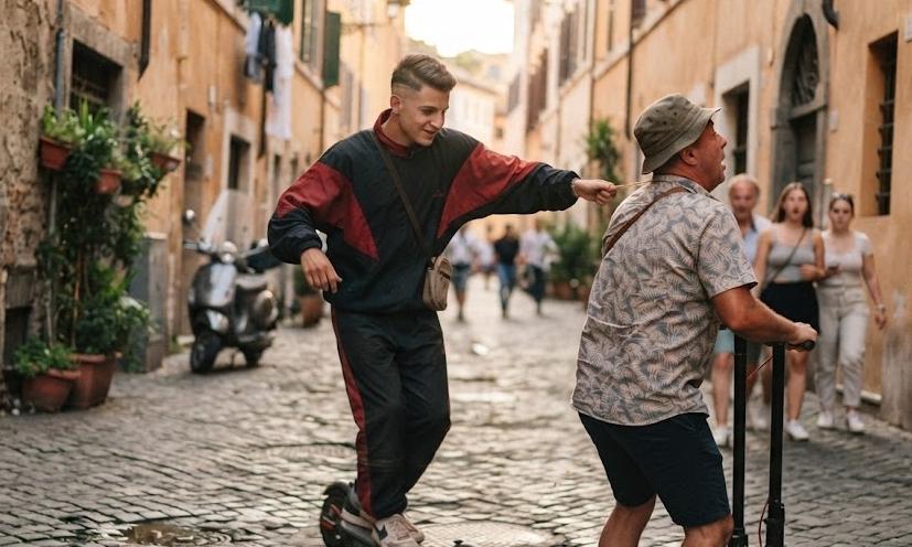 Roma | Monopattini elettrici usati per rapine: altro che mobilità sostenibile
