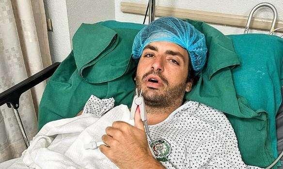 F1 | Ferrari, Sainz "celebra" la sua impresa: dall'ospedale a Melbourne