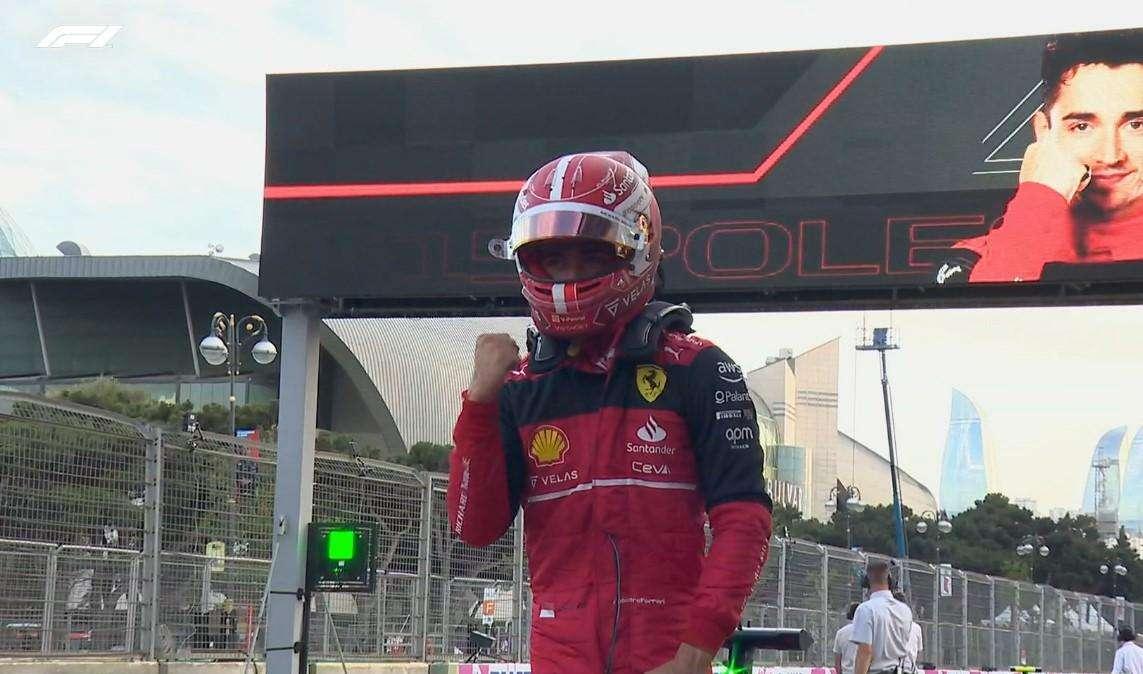 Formula 1 | Gp Baku F1, griglia di partenza: Leclerc in pole, Perez 2°
