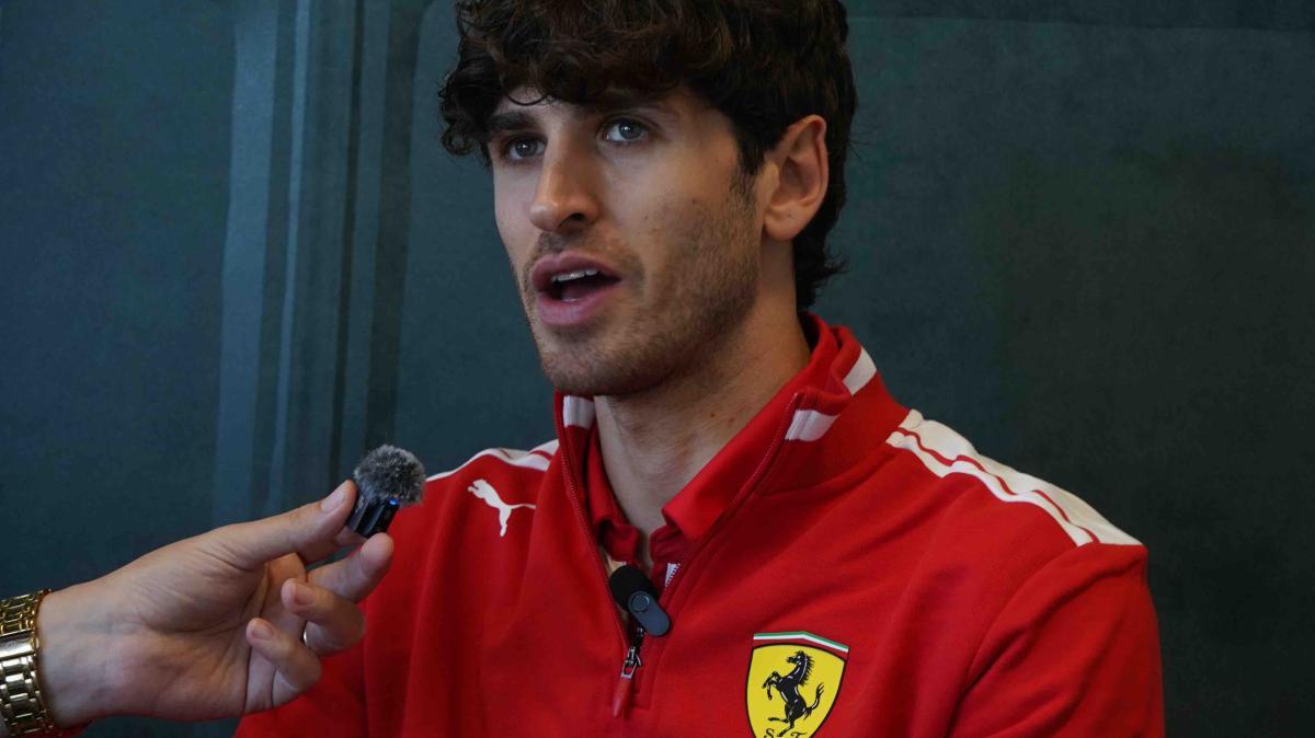 ESCLUSIVA F1-news.eu - Giovinazzi: "Sulla F2005, vi spiego le sensazioni. Il mio sogno? La 2007 di Kimi perché..."