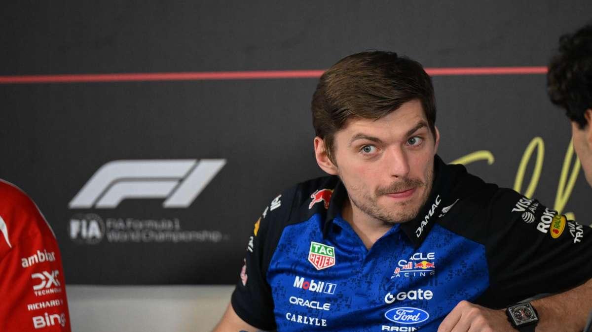 F1 | Verstappen risponde alla provocazione di Lulham con una battuta