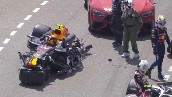 F1 | Capelli applaude la FIA: "40 anni fa un'incidente avrebbe provocato altri danni"