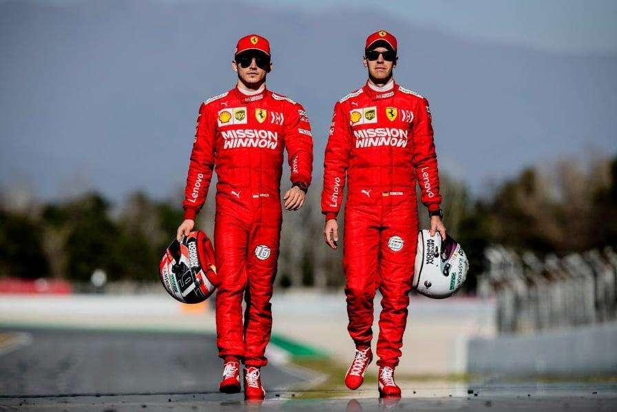 F1/ L'investitura di Vettel: "Vedo molto cose di me in Leclerc" 