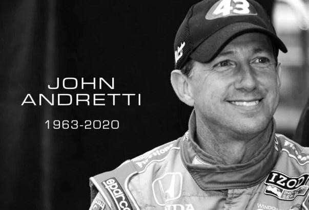 Motori, John Andretti stroncato dal cancro: morto il nipote di Mario