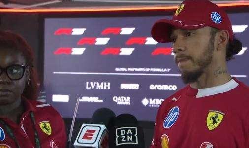 F1 | Ferrari, Hamilton 8° rassegnato: "Non ho fiducia. Chiedo scusa ai tifosi e..."