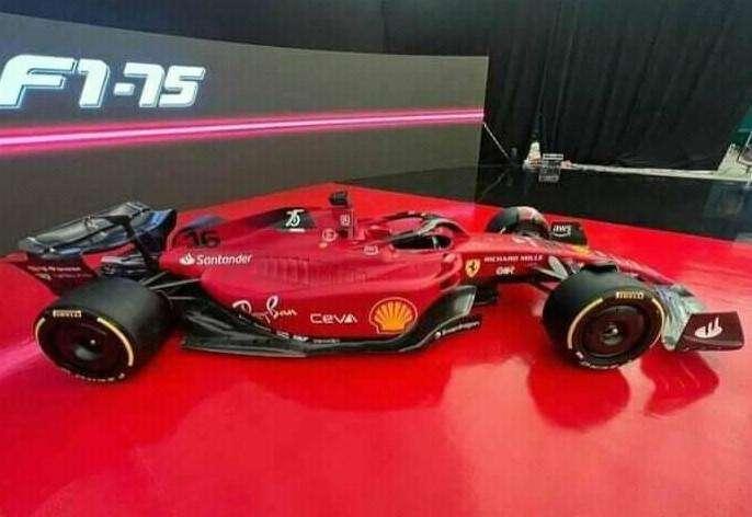 Formula 1 | Ferrari F1-75, la foto "scippata" 24 ore prima: livrea anni '90 o depistaggio?