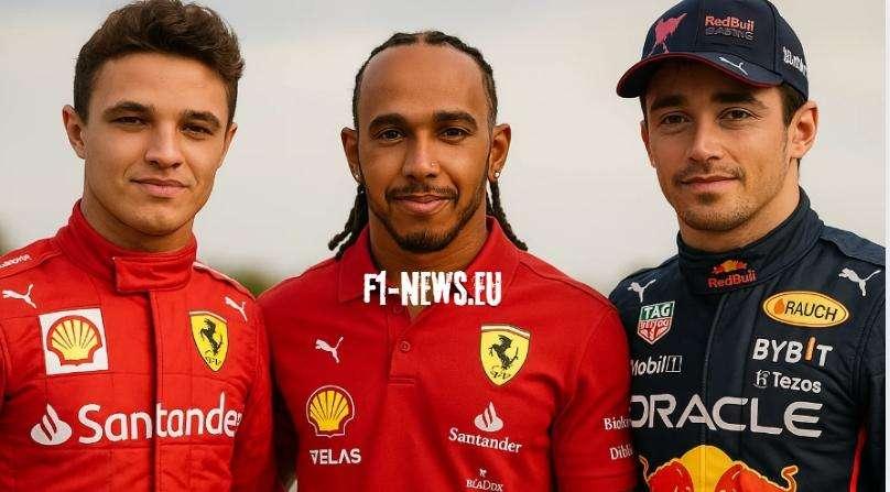 F1 | Ferrari, Hamilton comanda e Leclerc pensa all'addio. Norris si affaccia...