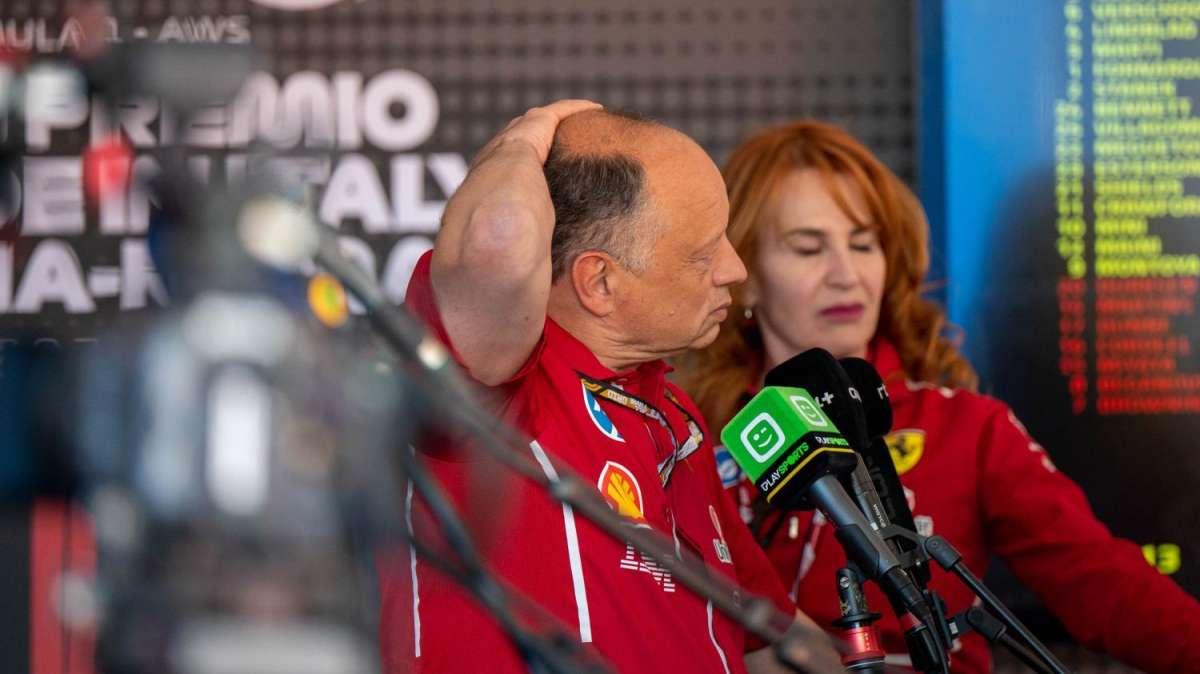 F1 | Ferrari, Vasseur: "Fatti errori, 3° posto possibile. Mercedes su un altro pianeta. Partenza..."
