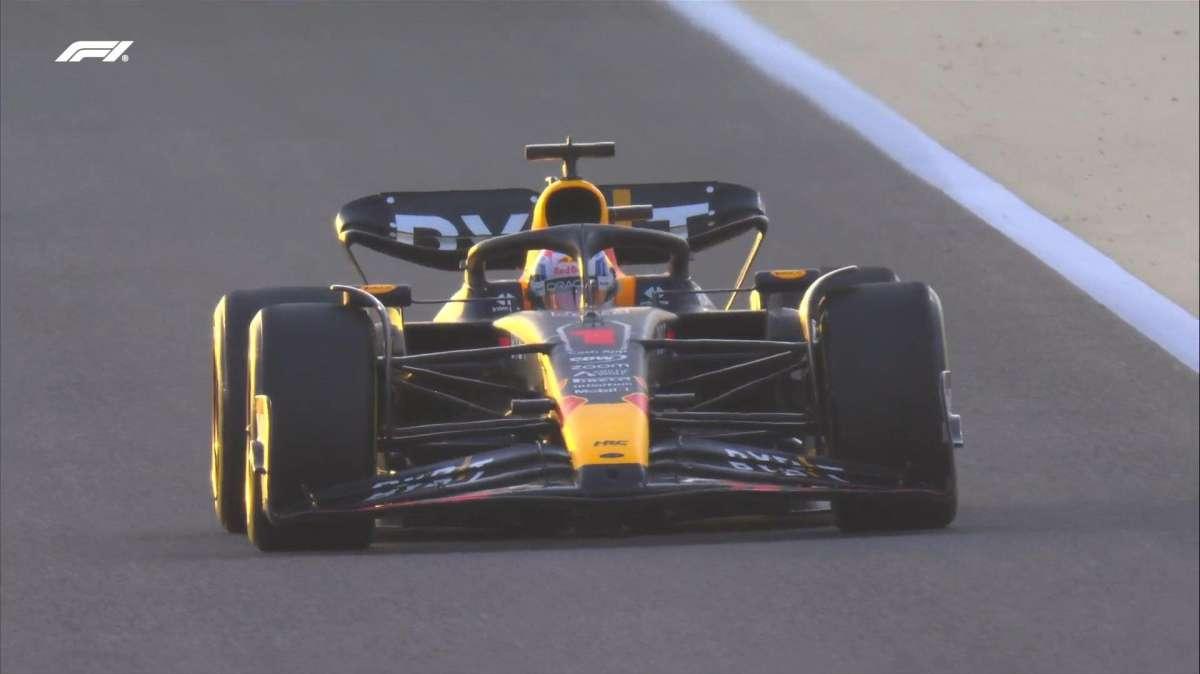 Formula 1 | Test Bahrain, Verstappen 1°. Alonso segue vicino, poi le Ferrari