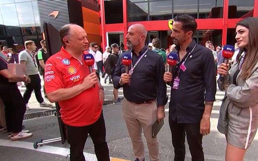 F1 | Ferrari, Vasseur: "Emozioni contrastanti. Gara persa ieri. Oggi non potevamo superare"