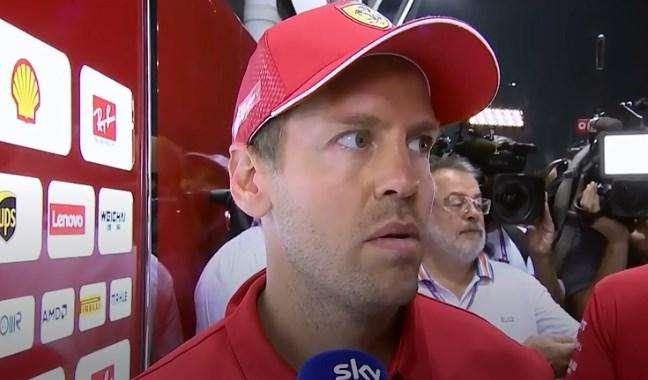 F1 /  Qualifiche Singapore, Vettel: "Potevo fare di più, ma in gara sarà spettacolo"