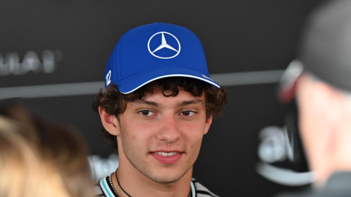 F1 | Antonelli cauto: “Non mi considero il migliore, ma sono sicuramente tra i migliori.”