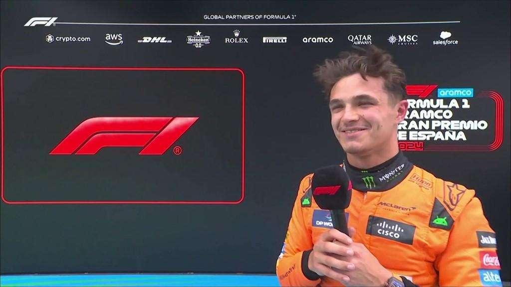 F1 | Qualifiche Spagna, Norris 1°: "Un giro perfetto come ci mancava da tempo"
