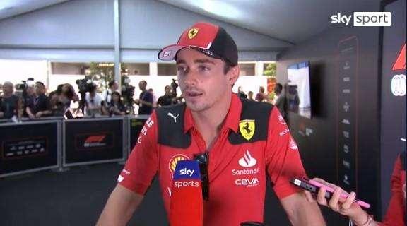 F1 | Ferrari, Leclerc spiega il 3° posto: "Errorino in curva 17. Domani..."
