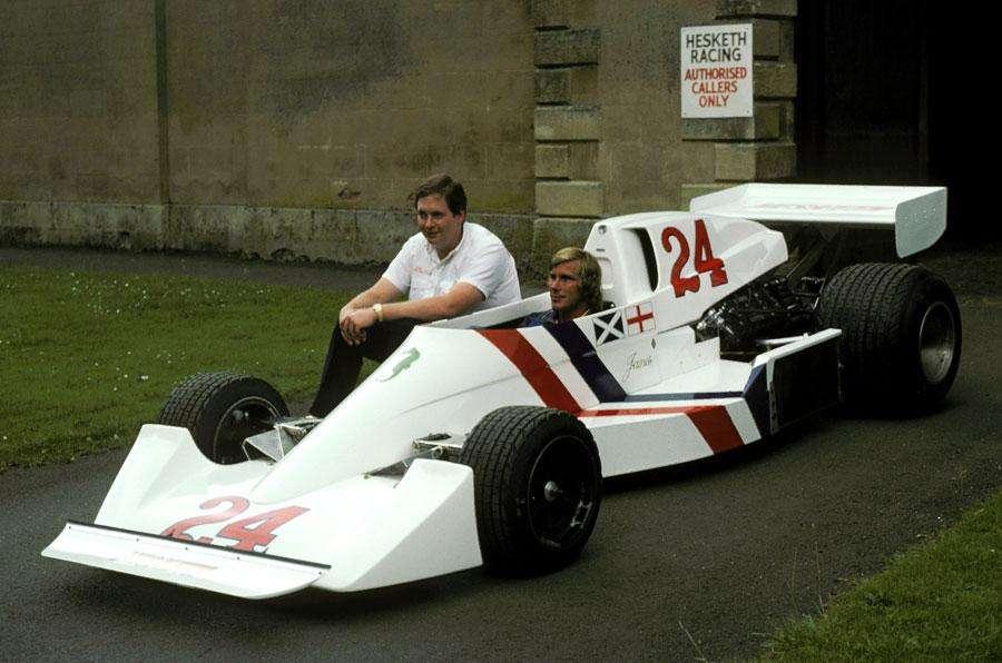 Formula 1 / Lord Hesketh: "Noi team piccolo rispetto alla Ferrari. Hunt? Speciale..."