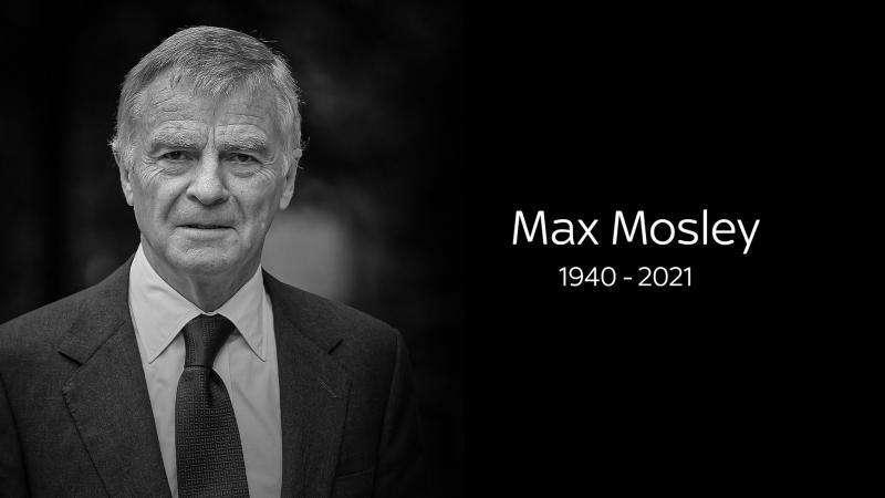 Formula 1 | Morte Max Mosley, un male incurabile dietro al suicidio