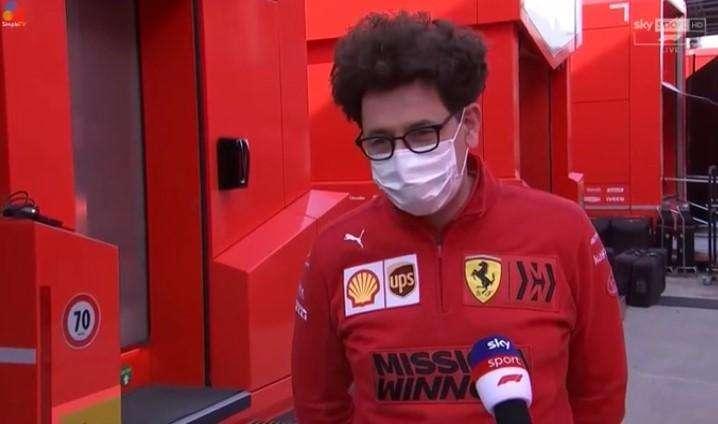 Formula 1 | Portimao, Binotto: "Ferrari, errore d'ambizione con Sainz. Siamo delusi"