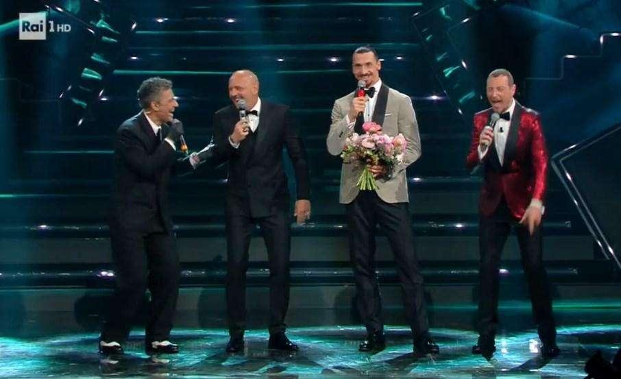 Sanremo / Mihajlovic e Ibrahimovic: dalla leucemia agli Abbadeus e Io Vagabondo