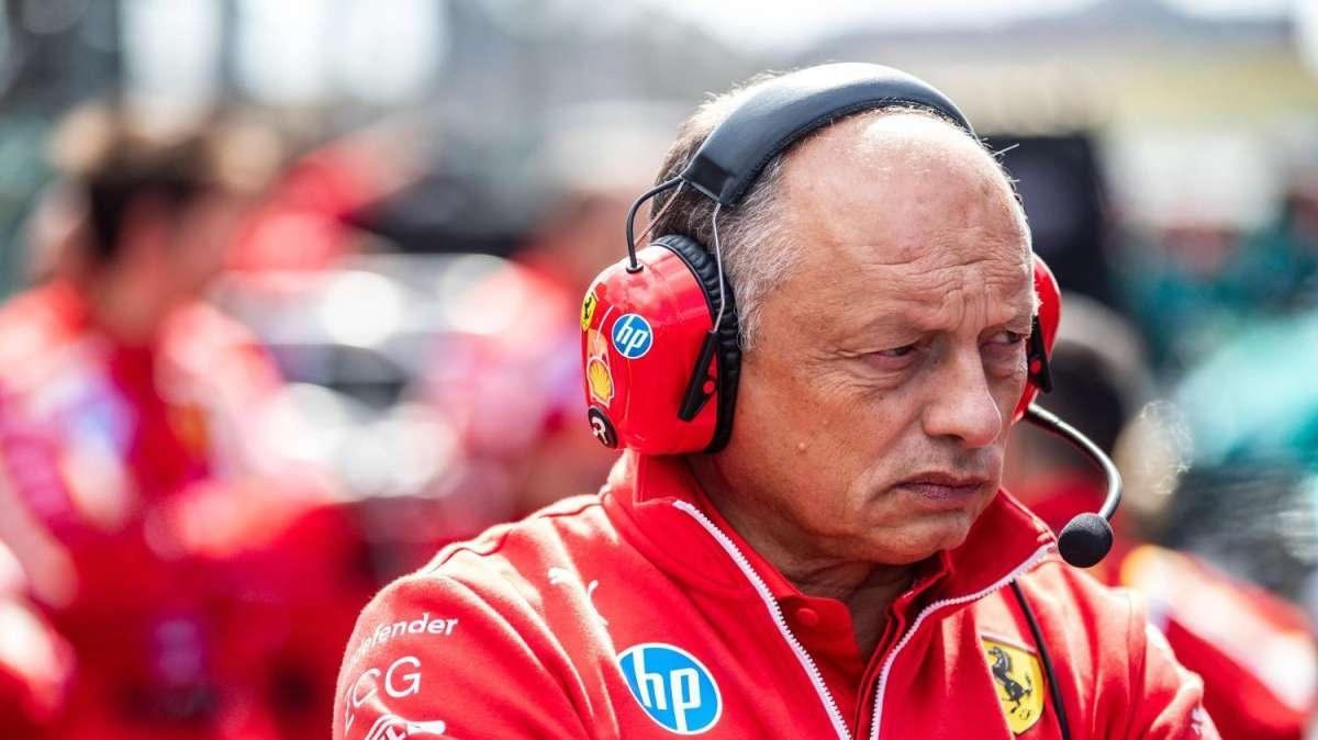 F1 | Ferrari, Vasseur: "Troppo aggressivi, ma cerchiamo la perfezione"