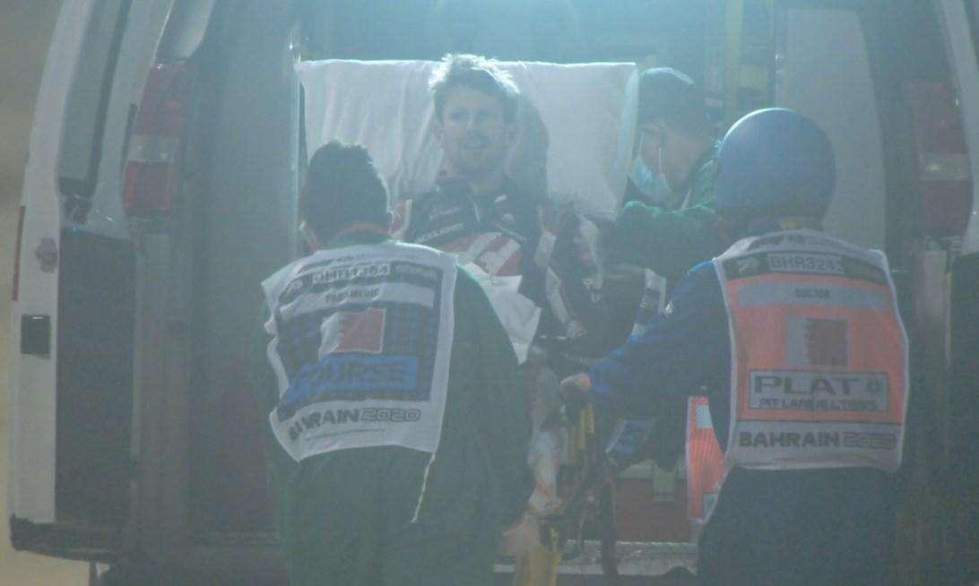 F1/ Grosjean sarà dimesso domani: al suo posto in Bahrain Pietro Fittipaldi