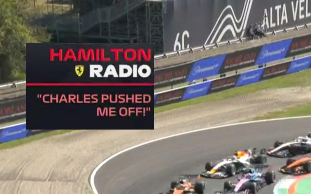 F1 | Ferrari, Leclerc fa fuori Hamilton e poi crasha: predestinato? Ma basta!