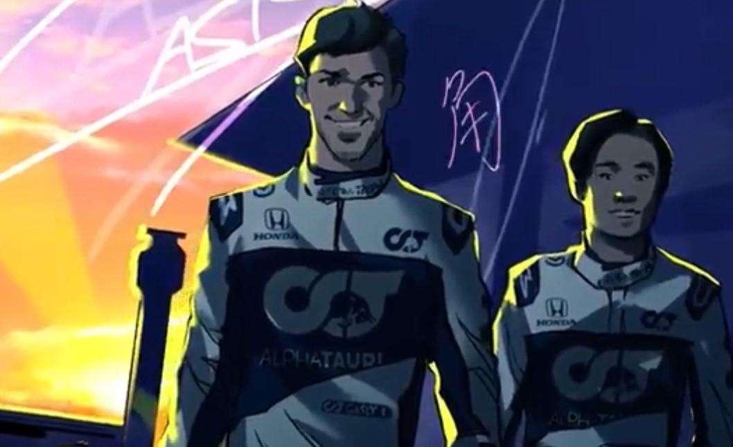 Formula 1 | Tsunoda, ispirato a Hubert e al lavoro fra kart e simulatore