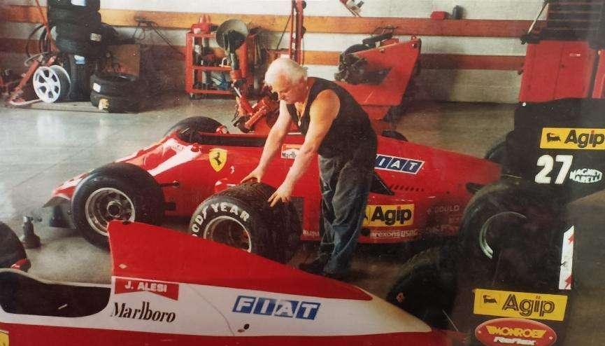 F1 News - Morto Valter Dalla Bona, in Ferrari ai tempi d'oro: sgomento a Padova