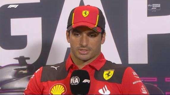 F1 | Ferrari, Sainz in conferenza: "Sono finalmente al top! Domani..."