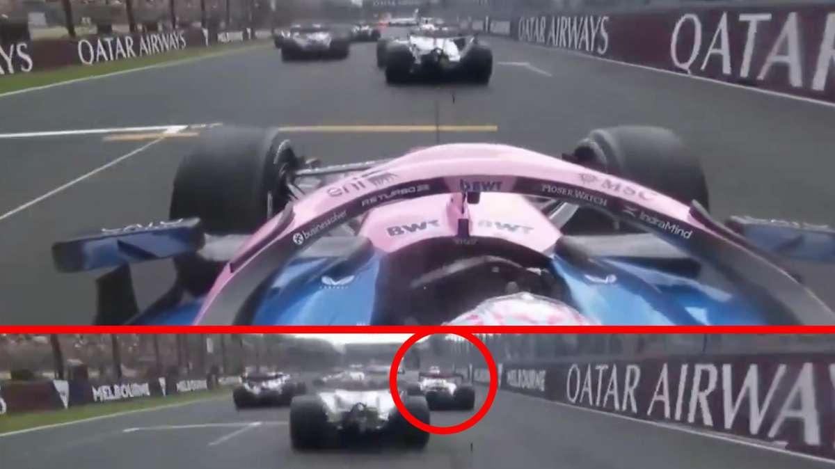F1 | GP d’Australia: Colapinto evita il disastro al via, Glock lo applaude