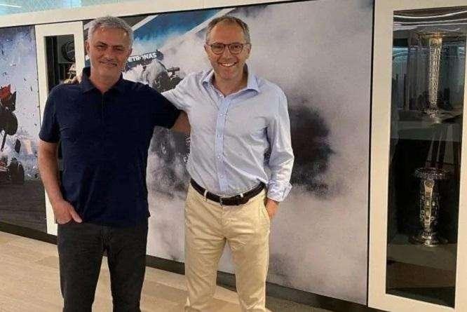 Formula 1 | Mourinho e la F1: il tecnico della Roma da Lauda a Domenicali