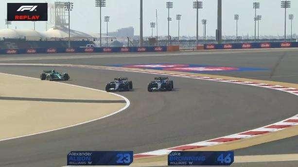 F1 | Williams, che brivido in Bahrain: Albon e Browning rischiano grosso