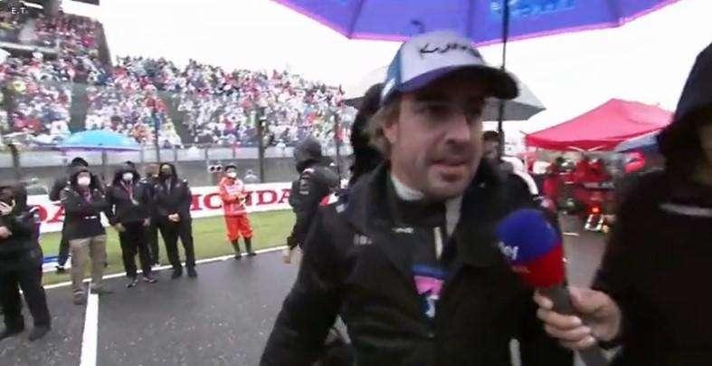 Diretta Formula 1 Suzuka | Alpine, Alonso vuole la partenza dalla griglia