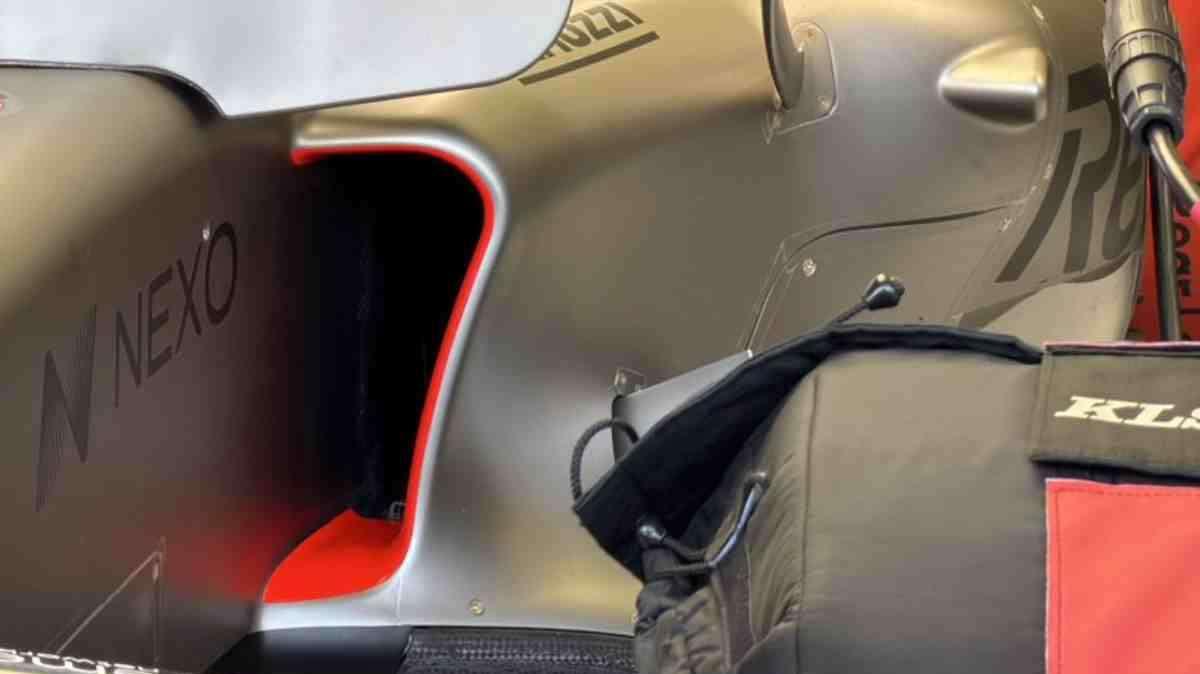 Audi sorprende nei test F1 in Bahrain: svelata una presa d'aria verticale: la possibile analisi tecnica