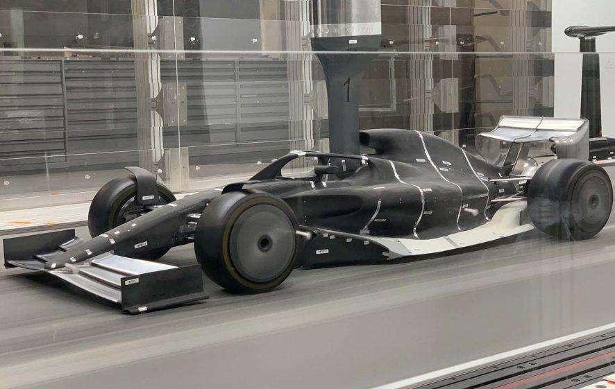 F1/ Rivelate le prime immagini delle monoposto 2021