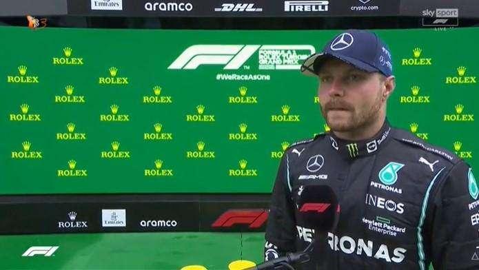 Formula 1 | Mercedes, Bottas sotto la curva in Turchia per festeggiare 