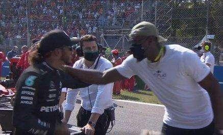Diretta Formula 1 | Monza, Bolt un tifoso in più per Hamilton