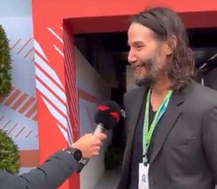 Disney + | Keanu Reeves parla da produttore: come sarà la docu-serie su Brawn Gp?