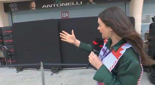 F1 | Test Bahrain, problemi per la Mercedes di Antonelli: box coperto