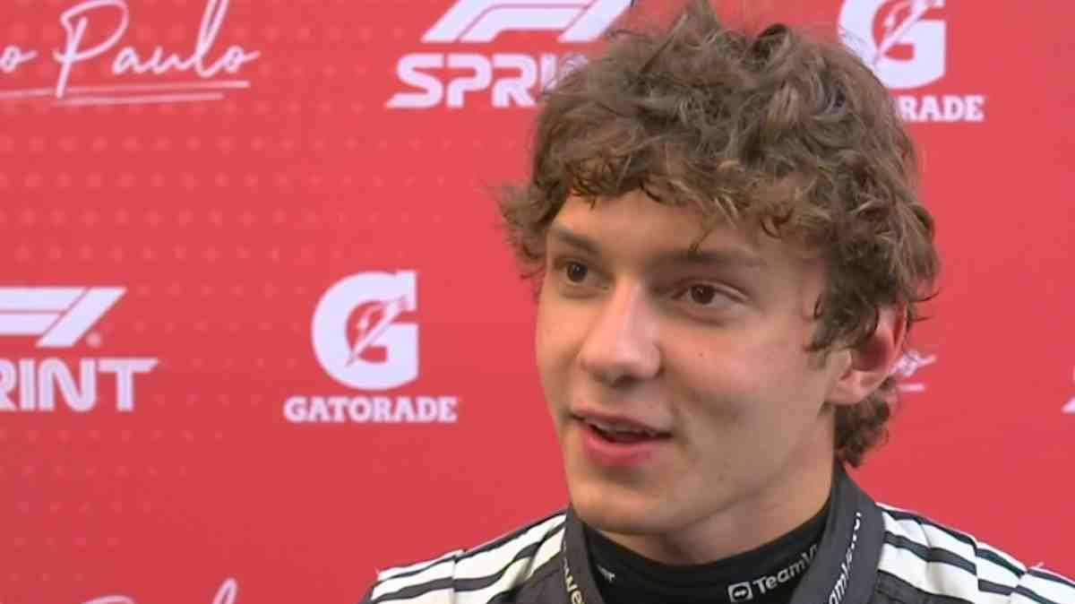 F1 Formula 1 | Super Kimi Antonelli 2° in Brasile: "Pronto per il meteo..."