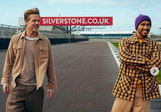 Formula 1 | Ferrari, Hamilton felice per il film con Brad Pitt: "Spero che..."