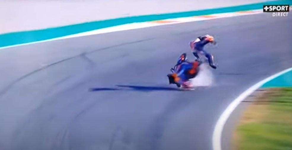 MotoGp | FP3, brutto incidente per Espargaro: è in ospedale