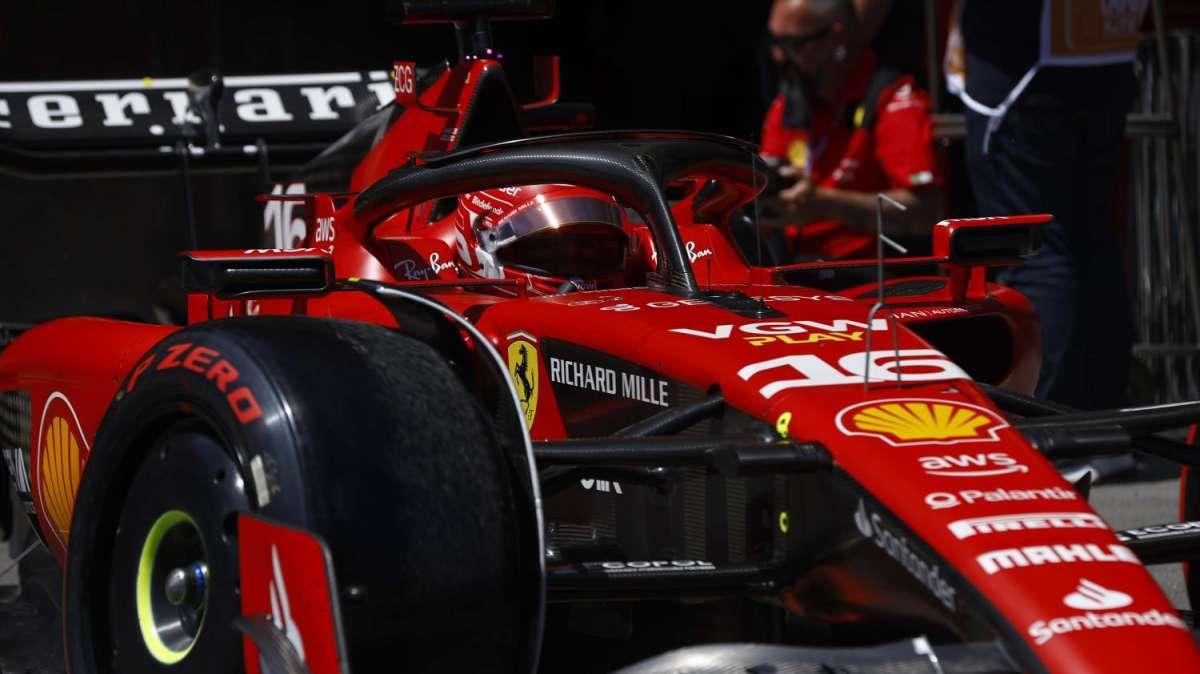 F1 | Ferrari, Leclerc e l'impegno per il futuro: come Alesi o come Raikkonen?